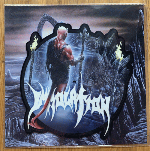 Immolation : Failures for Gods (Single)